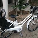 ブリヂストン　ＮＥＷハイディー2人気のホワイト　Ｆカゴ付き　全国最安値挑戦中！　