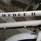 ブリヂストン　ＮＥＷハイディー2人気のホワイト　Ｆカゴ付き　全国最安値挑戦中！　