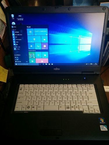 完売御礼、茅ヶ崎市。Windows10 富士通　A540/AX  程度良好　15.6インチLED液晶