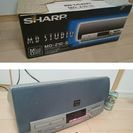 『成約済』『値下げ』SHARP CD/MDプレイヤー MD-Z10