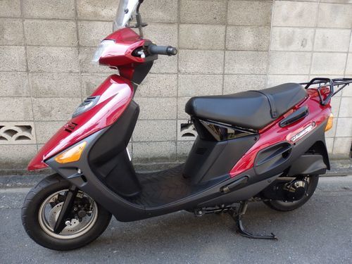 ★下取りも出来ます♪極上のスズキヴェクスター150最終型　K7モデル珍しいキャンディソノマレッド★