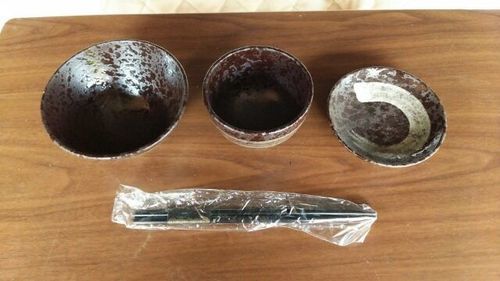お茶漬けセット（若）