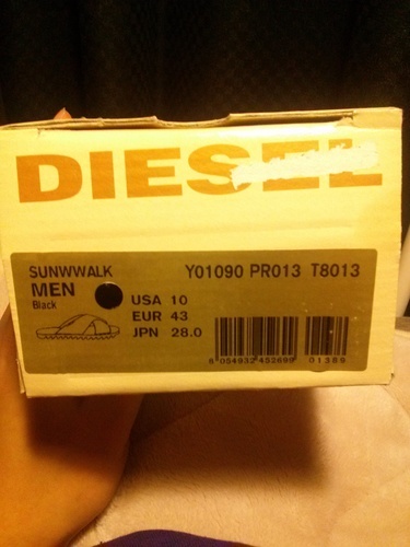 DIESEL / ディーゼル サンダル　レザー