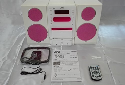 【未使用品】ビクター iPod対応ポータブルシステム (ピンク)JVC UX-LP55-P