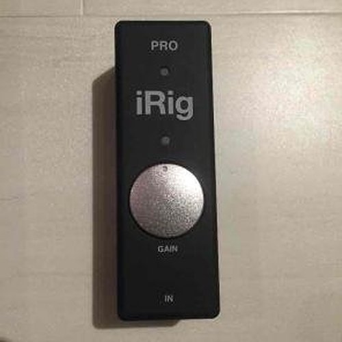 【美品】IK Multimedia iRig PRO オーディオ MIDI インターフェイス iOS対応 IKマルチメディア