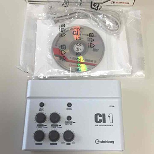 【美品】Steinberg USB AUDIO INTERFACE CI1