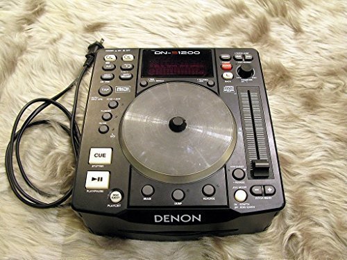 【美品】DENON DN-S1200 CD/USBメディアプレーヤー\u0026コントローラー ブラック
