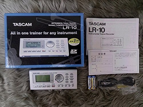 【美品】TASCAM アコースティック楽器トレーナー/PCMレコーダー LR-10