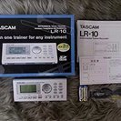 【美品】TASCAM アコースティック楽器トレーナー/PCMレコ...