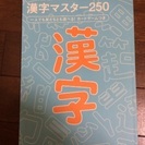 進研ゼミ中学 漢字マスター250 小6