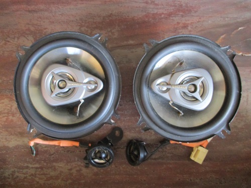 パイオニア Pioneer Ts E1390 スピーカー旧車 オフローダー 新飯塚のカーオーディオの中古あげます 譲ります ジモティーで不用品の処分