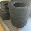 【引き取り先決まりました】バリ山スタットレス 205/70R14...