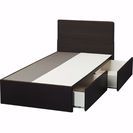 収納付きセミダブルベッド・マットレス