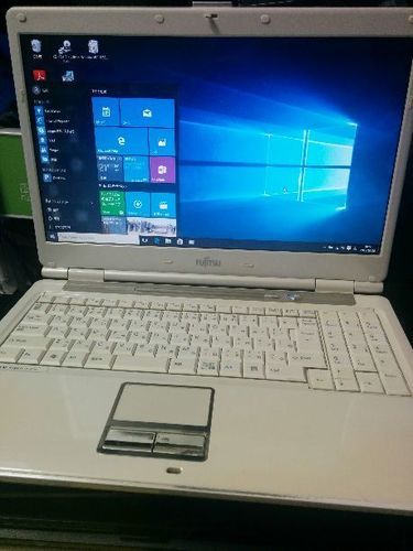 完売御礼、横浜市金沢区。Windows10 富士通ノート　NF/C50   15.6寸光沢液晶、2GB/160GB　DVDマルチ　オーバーホール済み