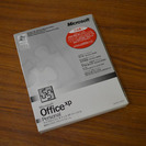 Microsoft Office XP パーソナル【中古】のご案内です