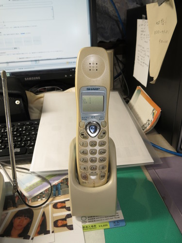 親機故障の固定電話です シャープcj V77cl 子機１台付属 Mktynd 加古川の電話 ｆａｘ 電話機 の中古あげます 譲ります ジモティーで不用品の処分