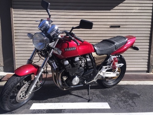 XJR400 実働 カスタム多数 車検長
