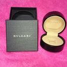 BVLGARI。指輪ケース。空箱