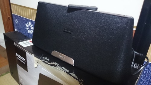 SONY　Personal　Audio　Docking　System　RDP-XA700iP