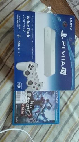 PSVITA TV 無双オロチ2ソフトセット美品