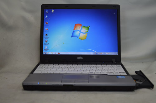 富士通 LIFEBOOK P772/G/Core i5/4GB/500GB/MicroSoft Office/無線/マルチのご案内です
