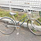 中古自転車　27インチ　オートライト　難あり　船橋市習志野市近辺手渡し