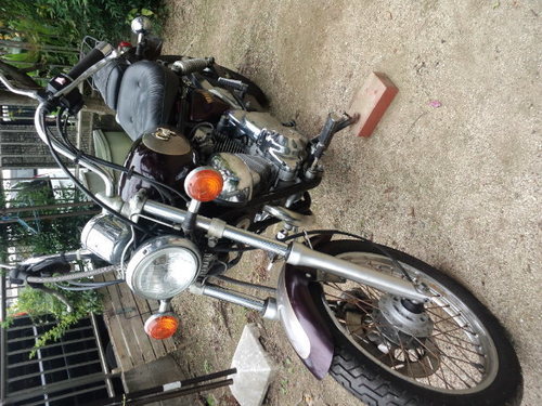 ヤマハ ビラーゴ 250