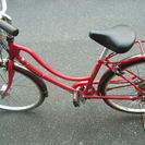 手渡しのみ、無料配達地域あり、税込10,800円、26インチ、レッド