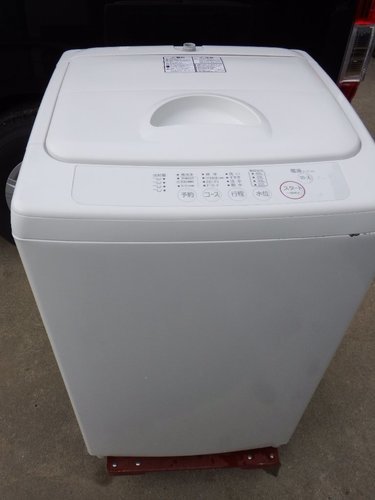 無印良品　 洗濯機4.2kg M－W42B