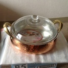日本製銅鍋「すき焼き、鍋料理用」