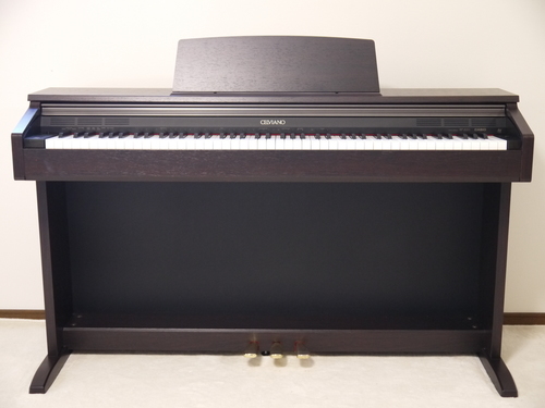 【電子ピアノ】カシオ　AP-200　2008年製　椅子・取扱説明書つき