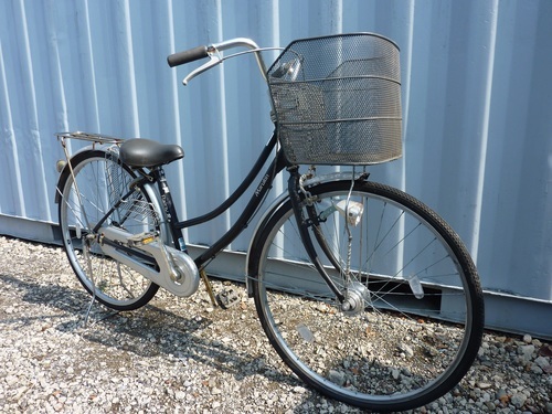 中古自転車　２７in　ブラック