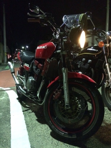 GSX400インパルス (gk79a)車検29年