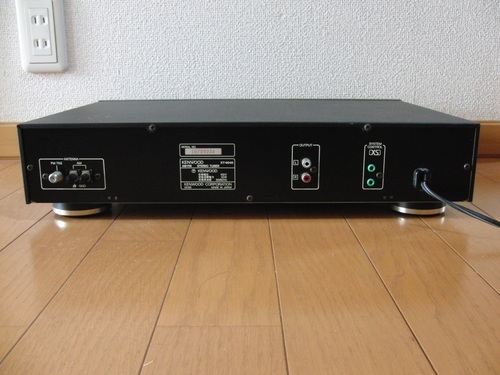 \u003c\u003c取引完了しました\u003e\u003e　KENWOODのFM/AMチューナー（リモコン付き作動品）