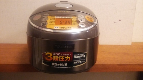 象印　極め炊き NP-NH10-XJ [ステンレスブラウン]