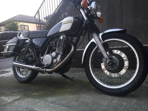 希少 SR500 初期型最終年！2j2  エンジン キャブO/H済