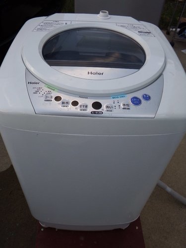 ハイアール 全自動洗濯機 JW-K33A 3.3kg