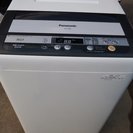 【送料無料】パナソニック 5.0kg 全自動洗濯機　グレーPan...