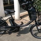 ヤマハ　20インチ　ＮＥＷバビー　大人気のつや消しクロ！　全国最安値挑戦中！チャイルドシートは別売りです。