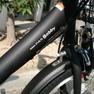 ヤマハ　20インチ　ＮＥＷバビー　大人気のつや消しクロ！　全国最安値挑戦中！チャイルドシートは別売りです。