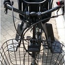 ヤマハ　20インチ　ＮＥＷバビー　大人気のつや消しクロ！　全国最安値挑戦中！チャイルドシートは別売りです。