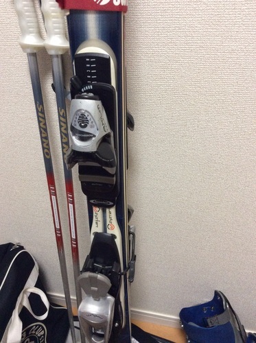 サロモン x-wing 162cm スキー板 カービング スノーボード メンズ