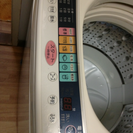 TOSHIBA洗濯機  横５３×縦×５４×高×８２ 室内使用