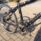 DAHON　ダホン　cadenza 26インチ　Mサイズ　クロスバイク　2×8　自転車　折りたたみ（２つに折れます）　ポンプ内臓　エルゴグリップ　スタンド付き　要タイヤ交換