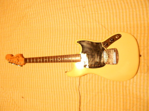 【値下げ】Fender Mustang USA ジャンク