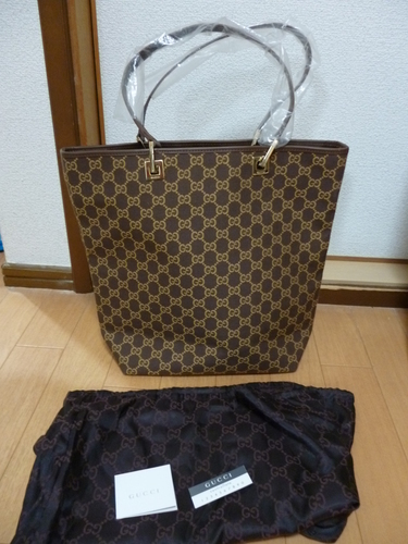 グッチのトートバッグ