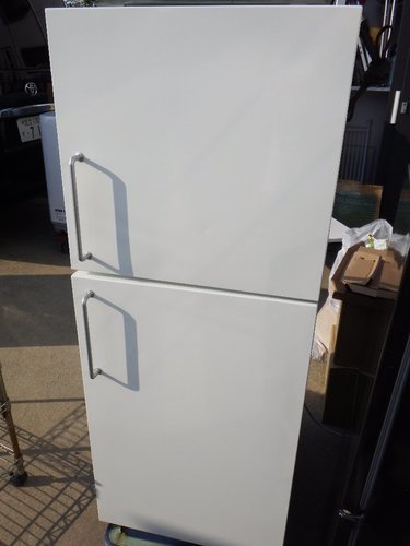 無印良品 M-R14C 冷蔵庫 137L ホワイト 2007年製