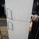 無印良品 M-R14C 冷蔵庫 137L ホワイト 2007年製