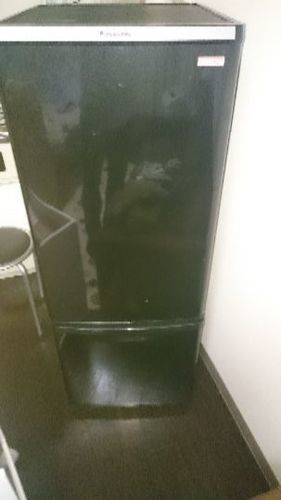 終了しました➰去年購入の黒い冷蔵庫パナソニックBW175