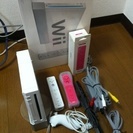 取引終了。Wii＋Wii Fit＋ソフト5本付き　全て箱、説明書...